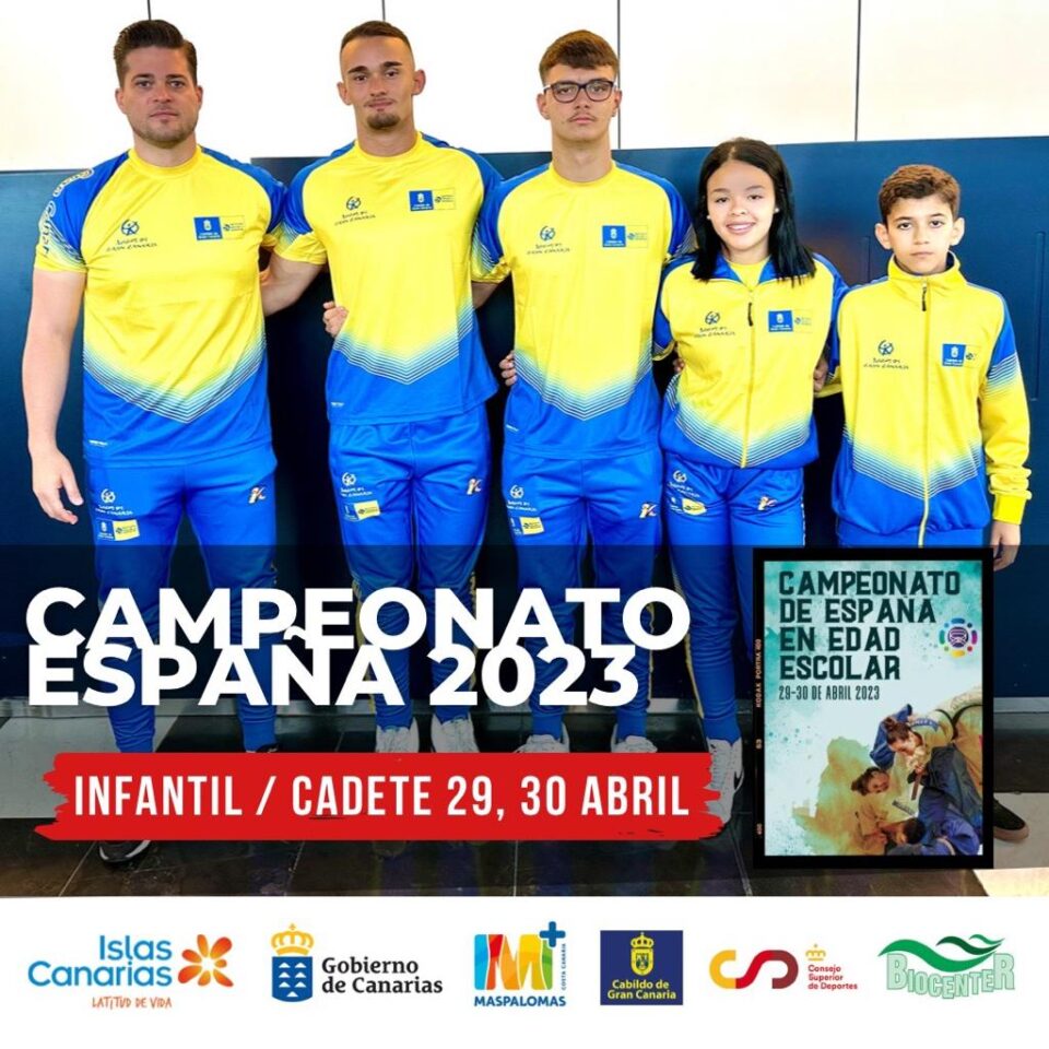 CAMPEONATO DE ESPAÑA INFANTIL CADETE 2023