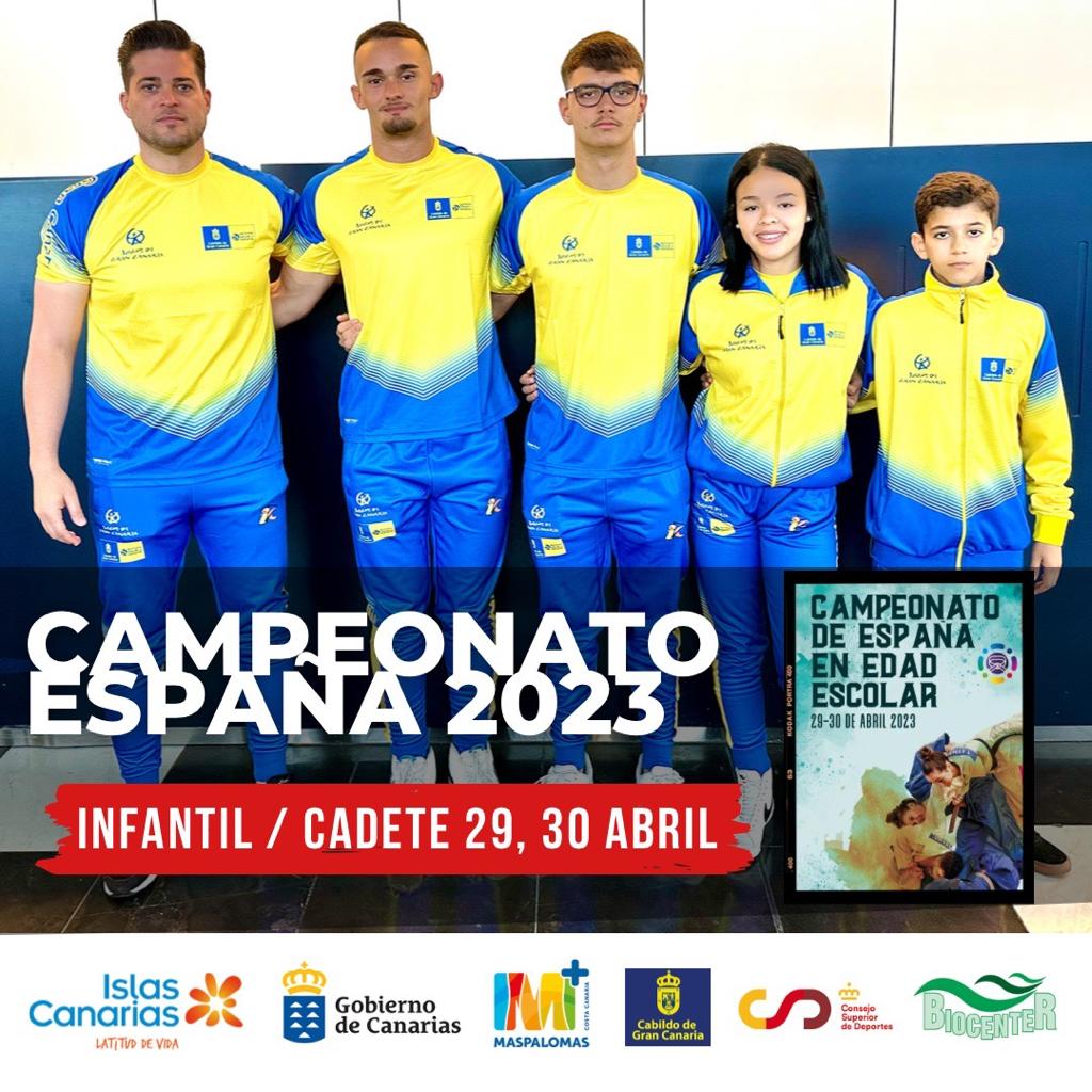 CAMPEONATO DE ESPAÑA INFANTIL CADETE 2023